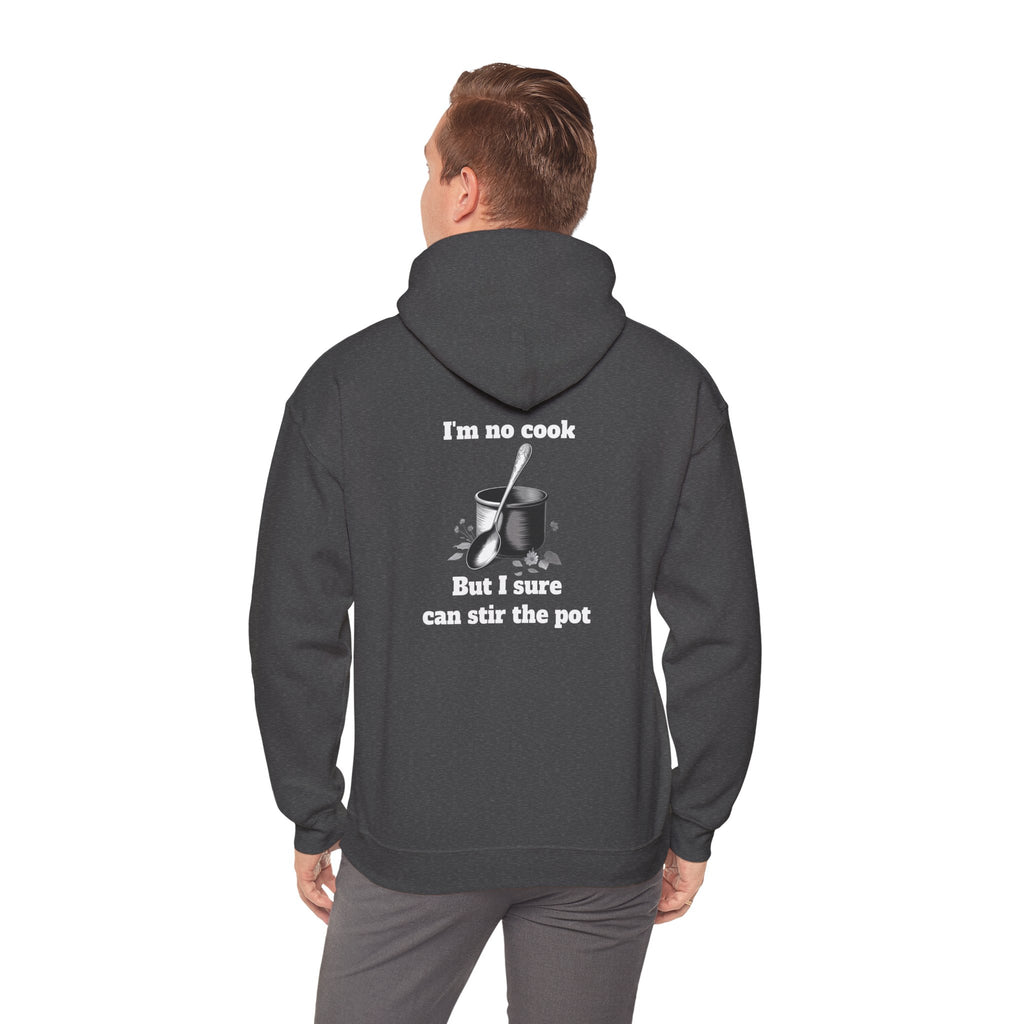 Dark Heather / Hoodie: “Stir the Pot” - Unisex Heavy Blend™ Hooded Sweatshirt - Hoodie