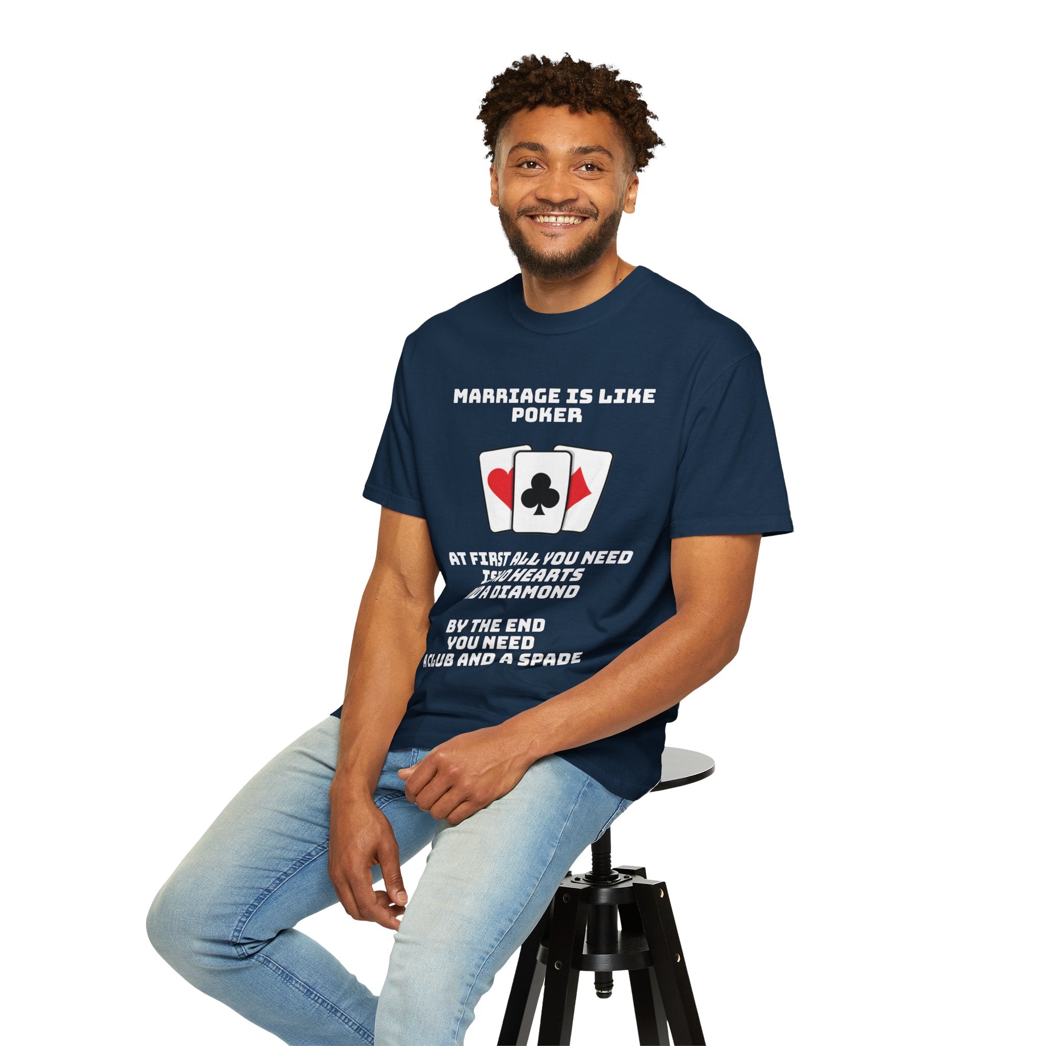 Marriage Humor - Graphic Tee