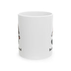 Ceramic Mug: ’Back to the Grind’ Motivational Coffee Cup (11oz 15oz) - Mug