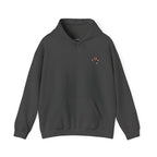 Dark Heather / Hoodie: ’Back to the Grind’ - Graphic Pullover - Hoodie
