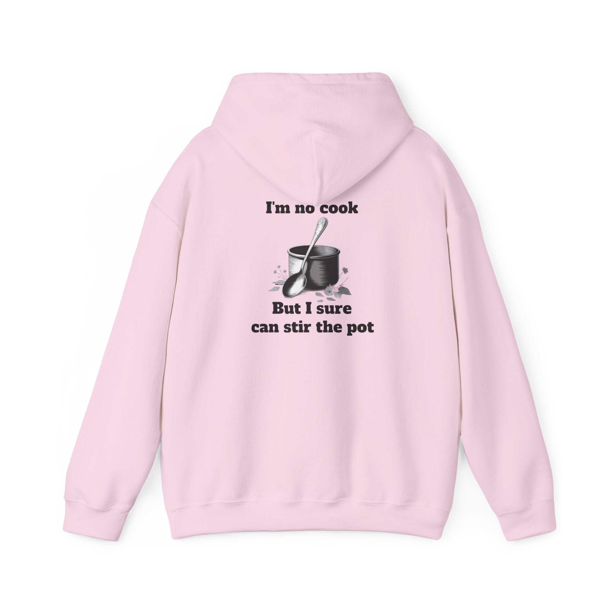 Light Pink / Hoodie: “Stir the Pot” - Unisex Heavy Blend™ Hooded Sweatshirt - Hoodie
