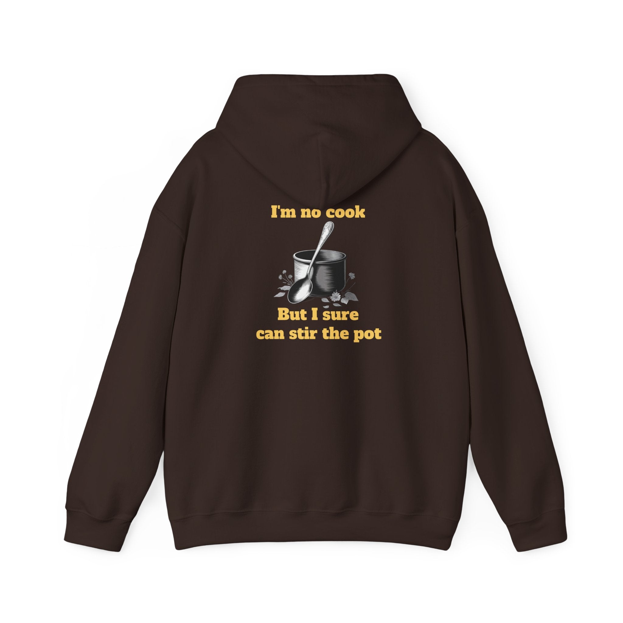 Dark Chocolate / Hoodie: “Stir the Pot” - Unisex Heavy Blend™ Hooded Sweatshirt - Hoodie