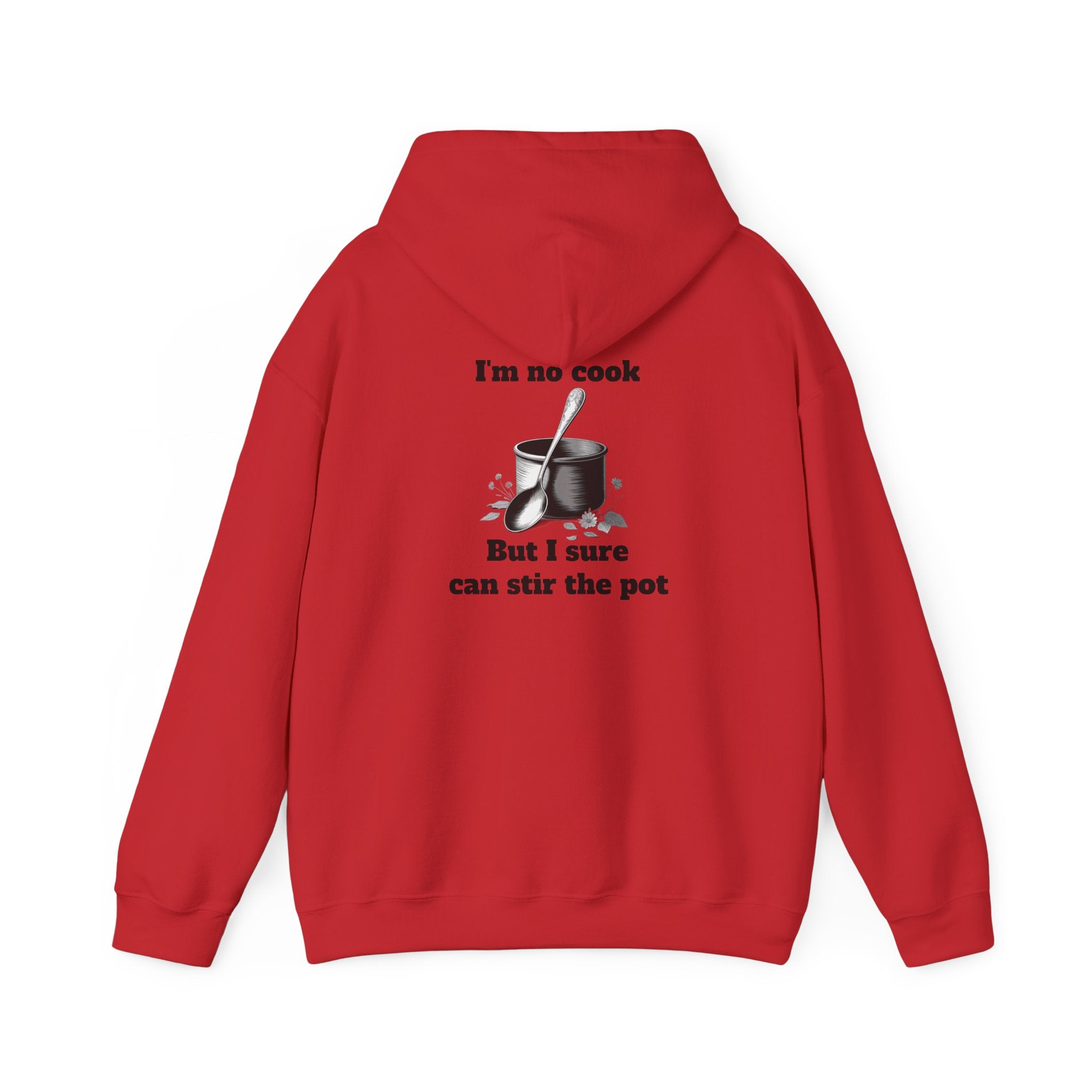 Red / Hoodie: “Stir the Pot” - Unisex Heavy Blend™ Hooded Sweatshirt - Hoodie