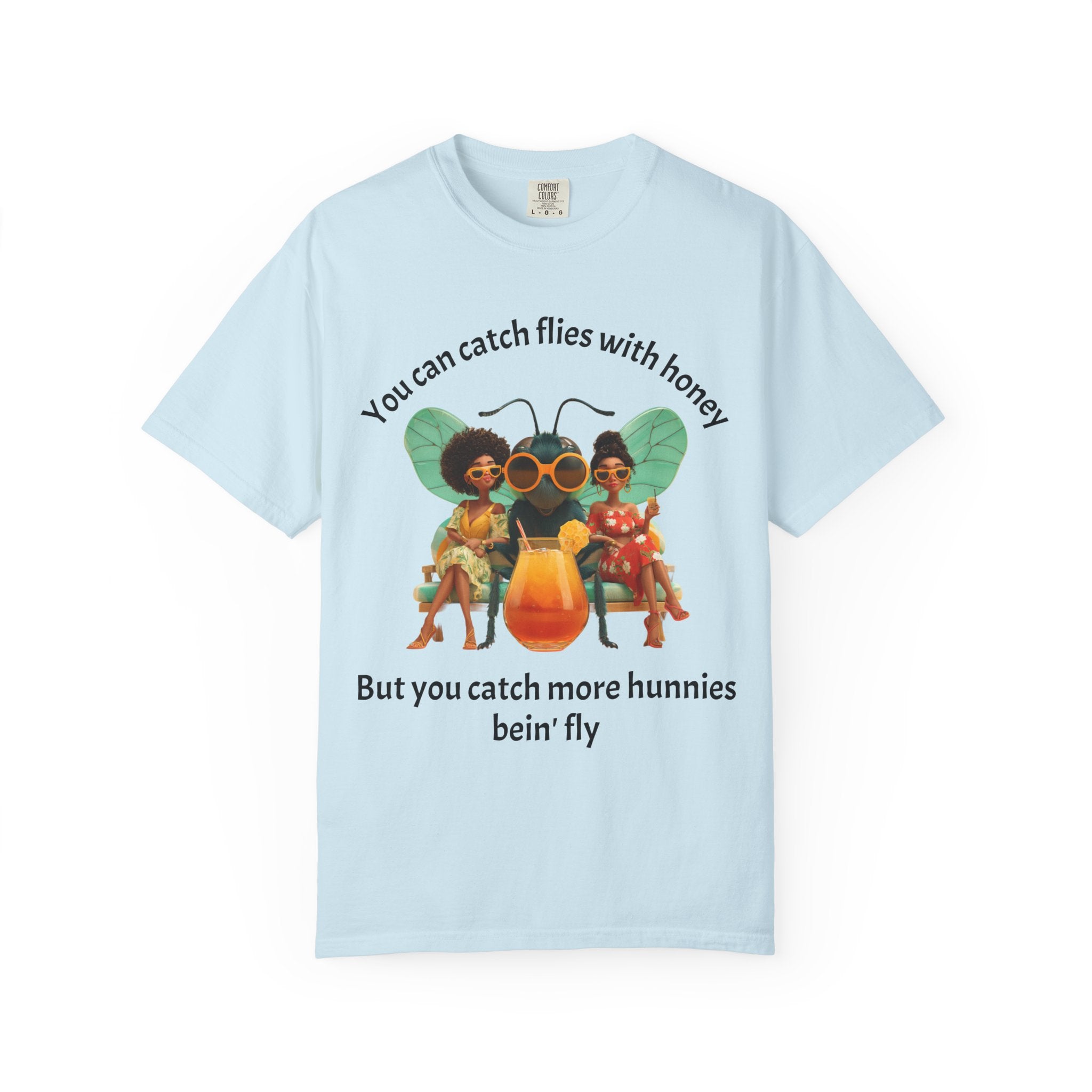 Catch More Hunnies - Funny Tee