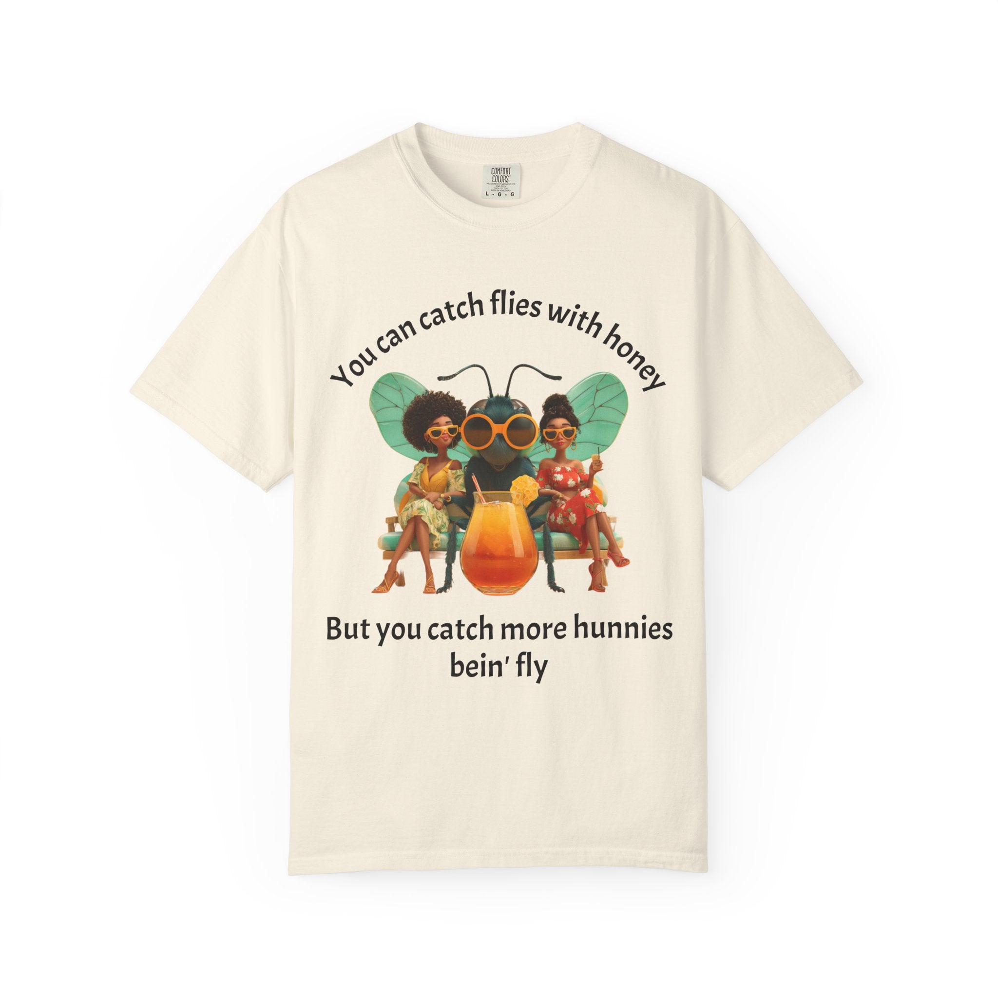 Catch More Hunnies - Funny Tee