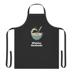 Black / Apron: “Whisky Business” Cooking Apron - All Over Prints