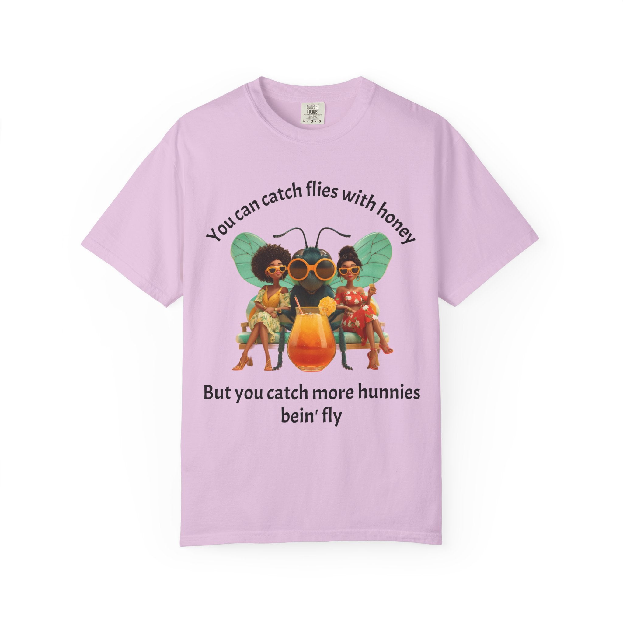 Catch More Hunnies - Funny Tee