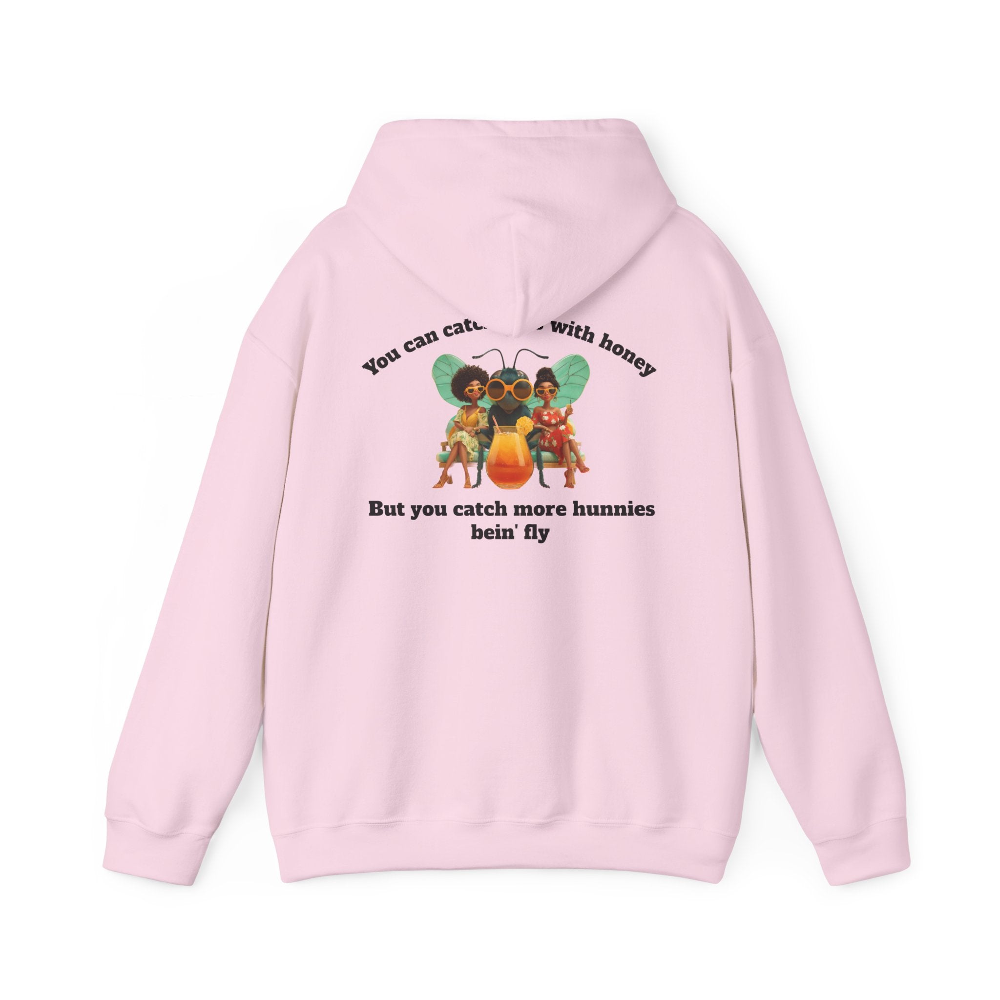 Catch More Hunnies - Unisex Heavy Blend™ Hooded Sweatshirt