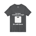 Asphalt / V-Neck: ’Watching My Weight’ - Graphic Tee - V-neck