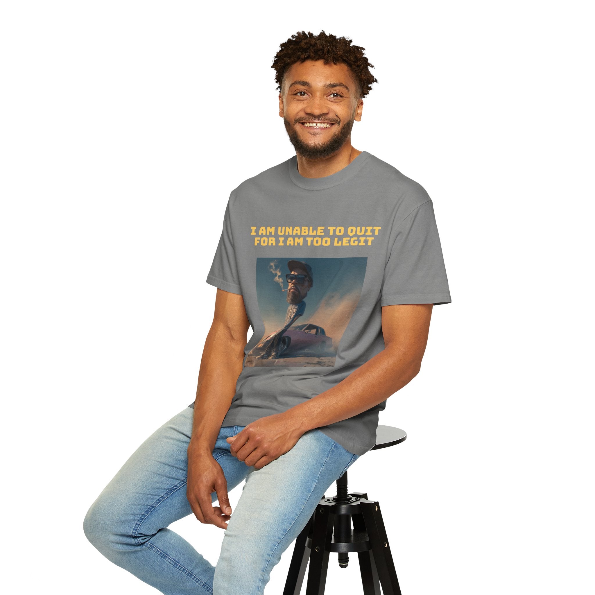 Too Dang Legit to Quit - Graphic Tee