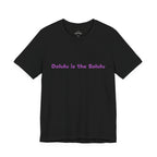 Black / Crew-Neck: Women’s ’Delulu is the Solulu’ - Tee - T-Shirt