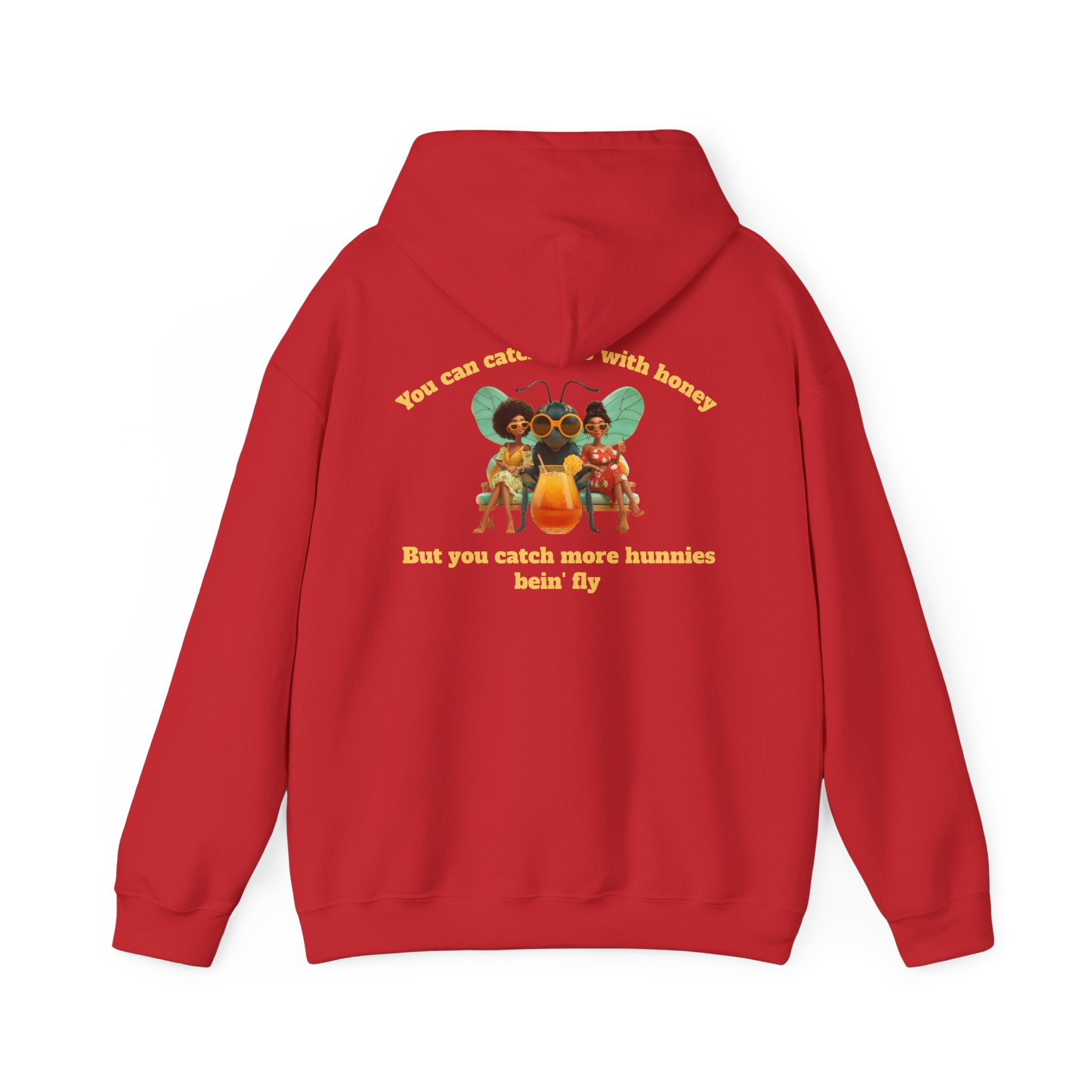 Catch More Hunnies - Unisex Heavy Blend™ Hooded Sweatshirt