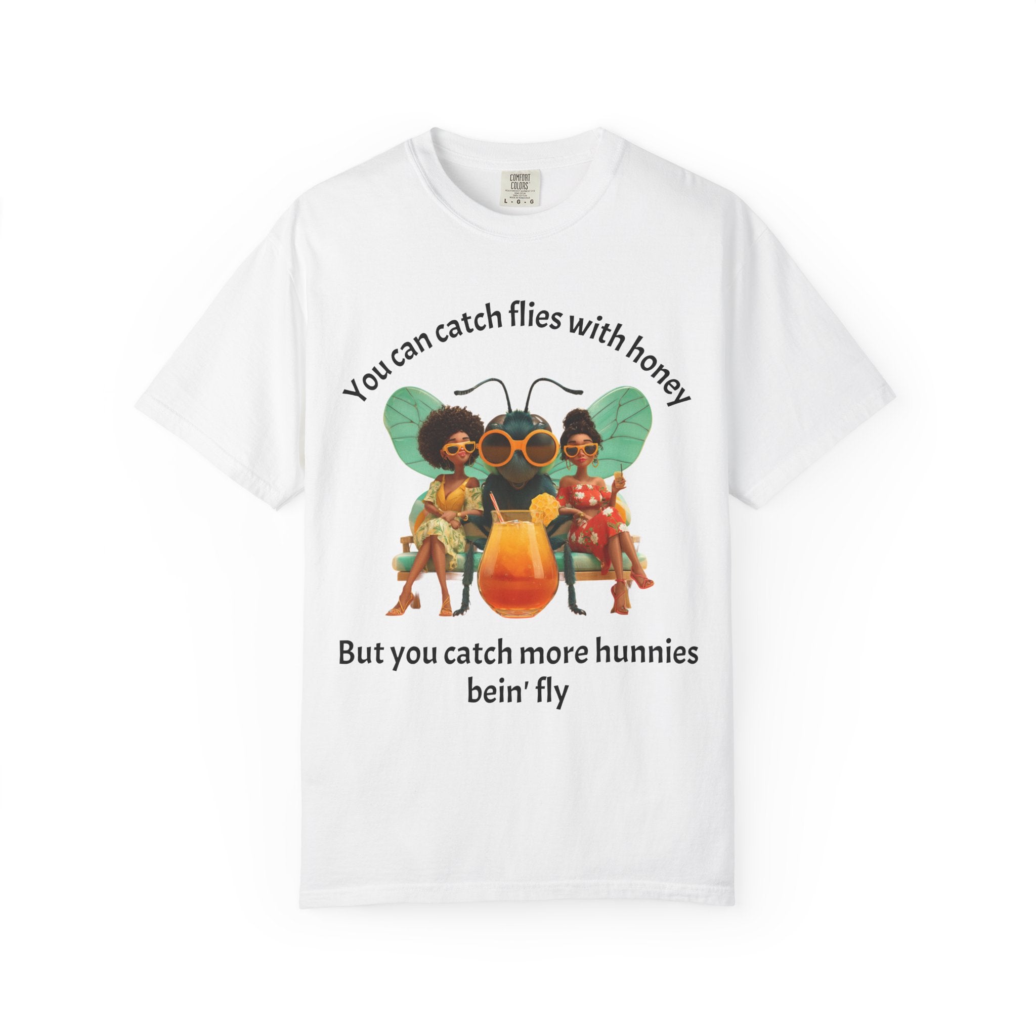 Catch More Hunnies - Funny Tee