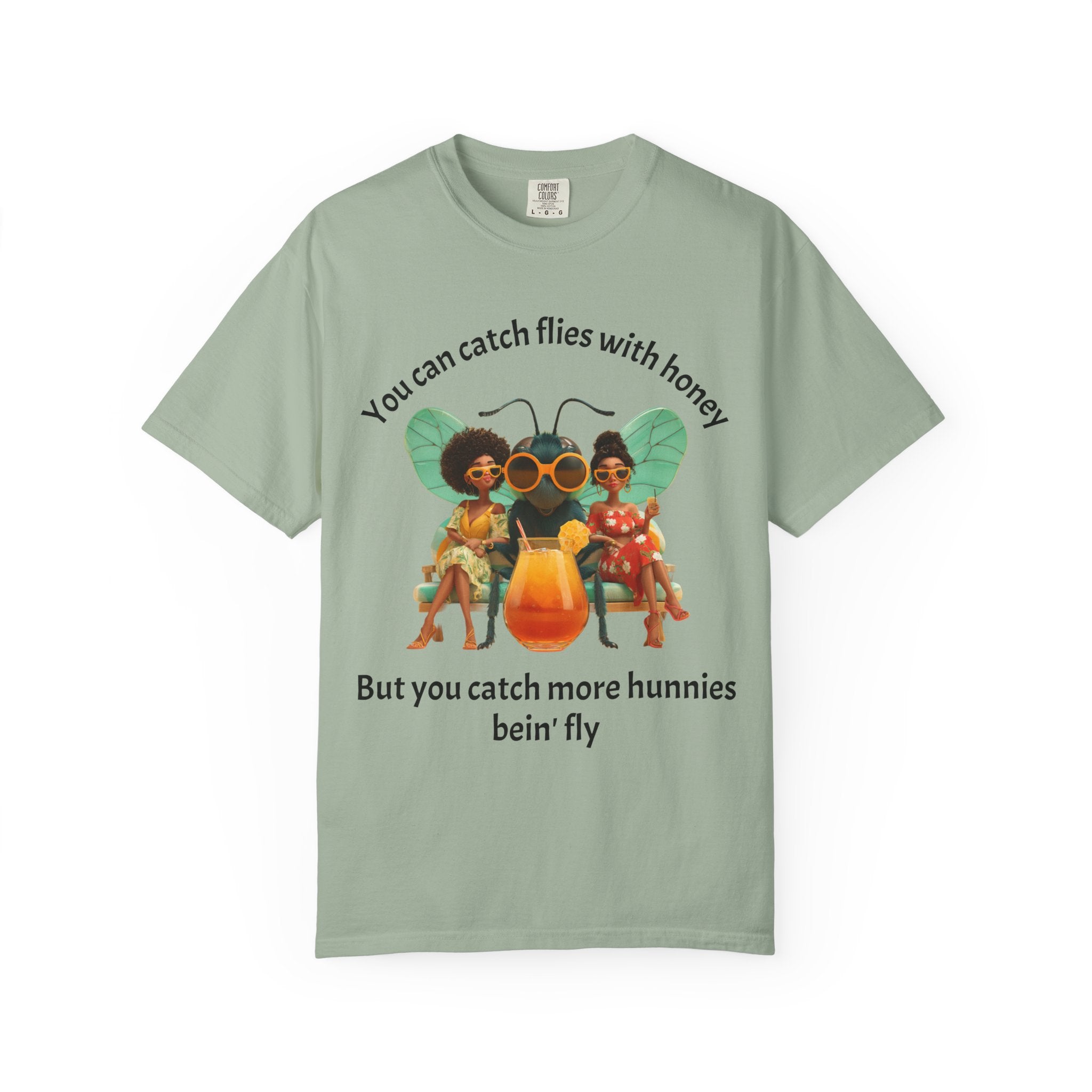 Catch More Hunnies - Funny Tee