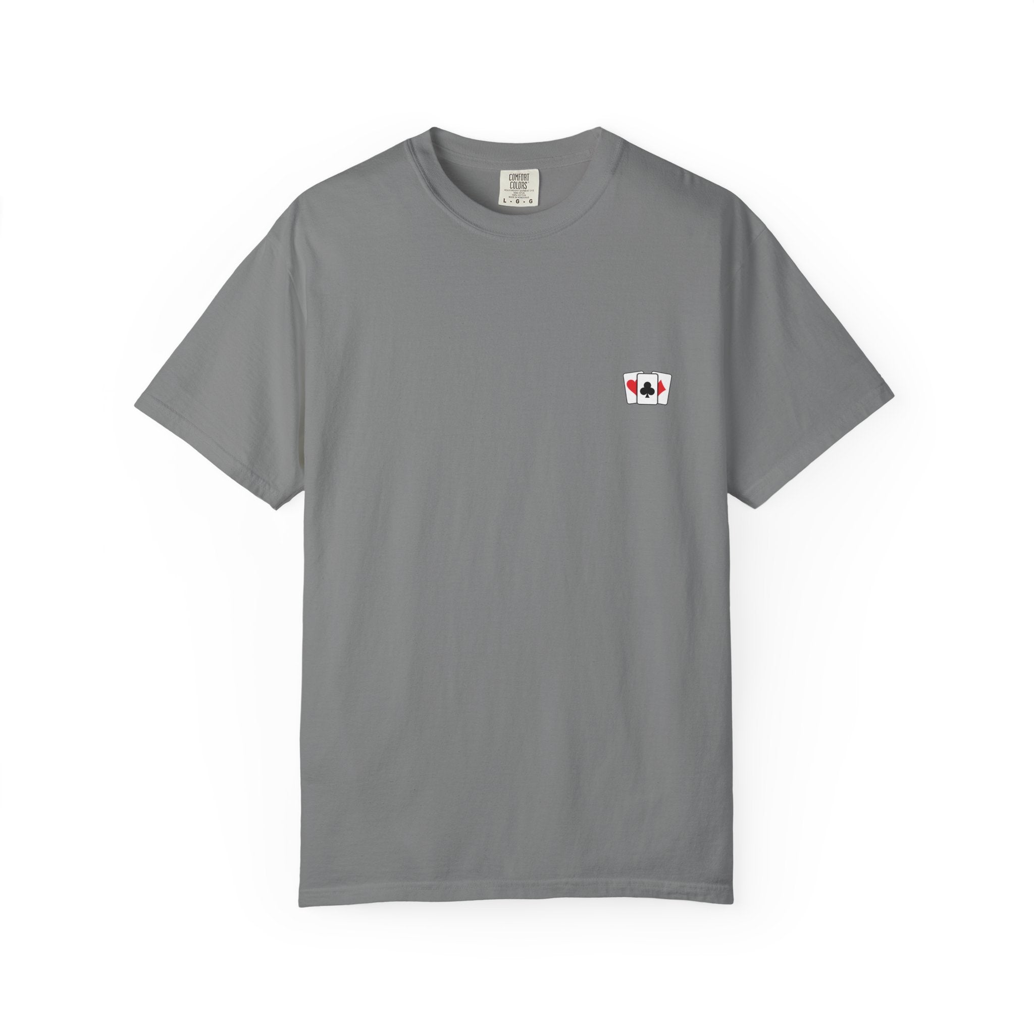 Grey / Crew-Neck: Marriage Humor ’Hot Hand’ - Graphic Tee - T-Shirt