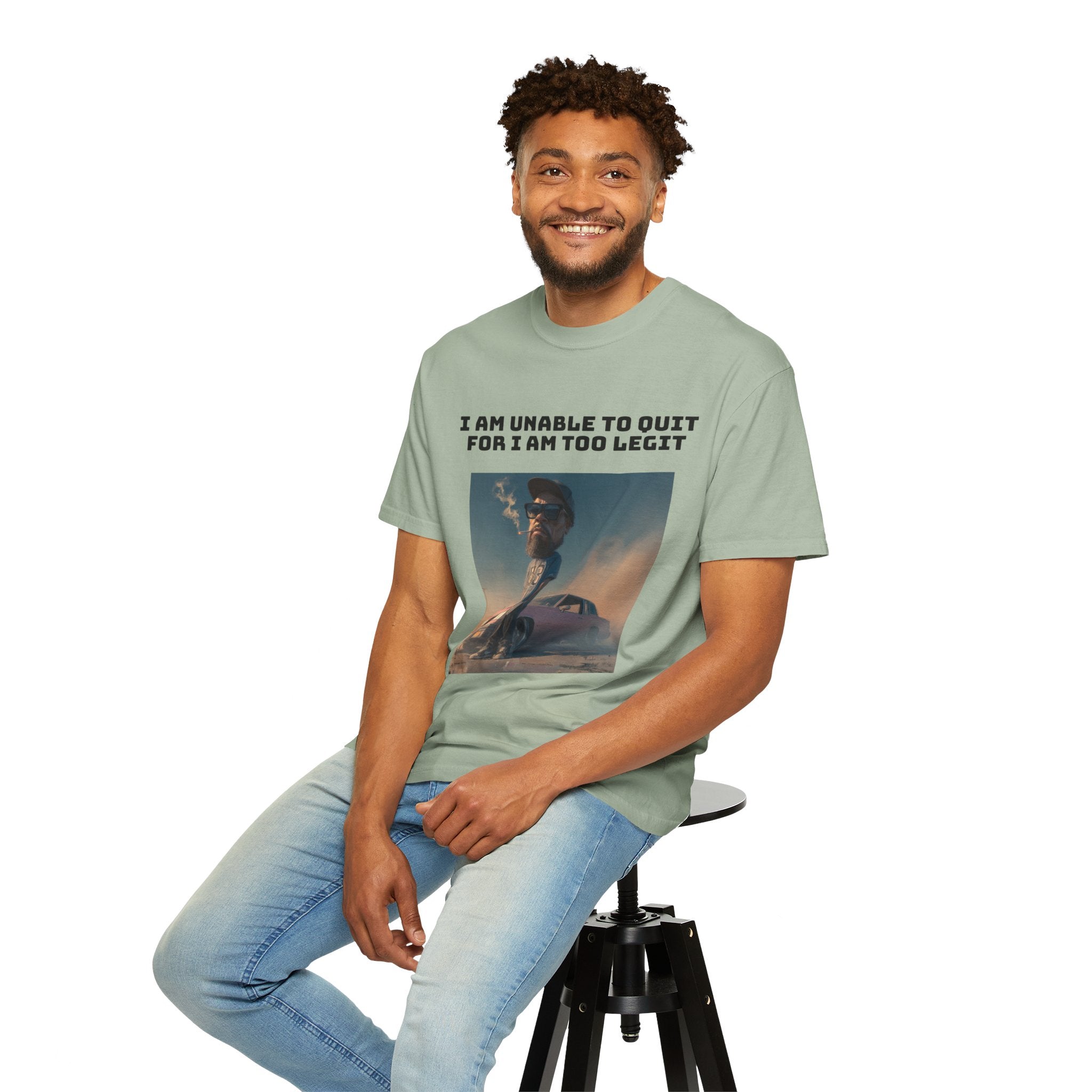 Too Dang Legit to Quit - Graphic Tee