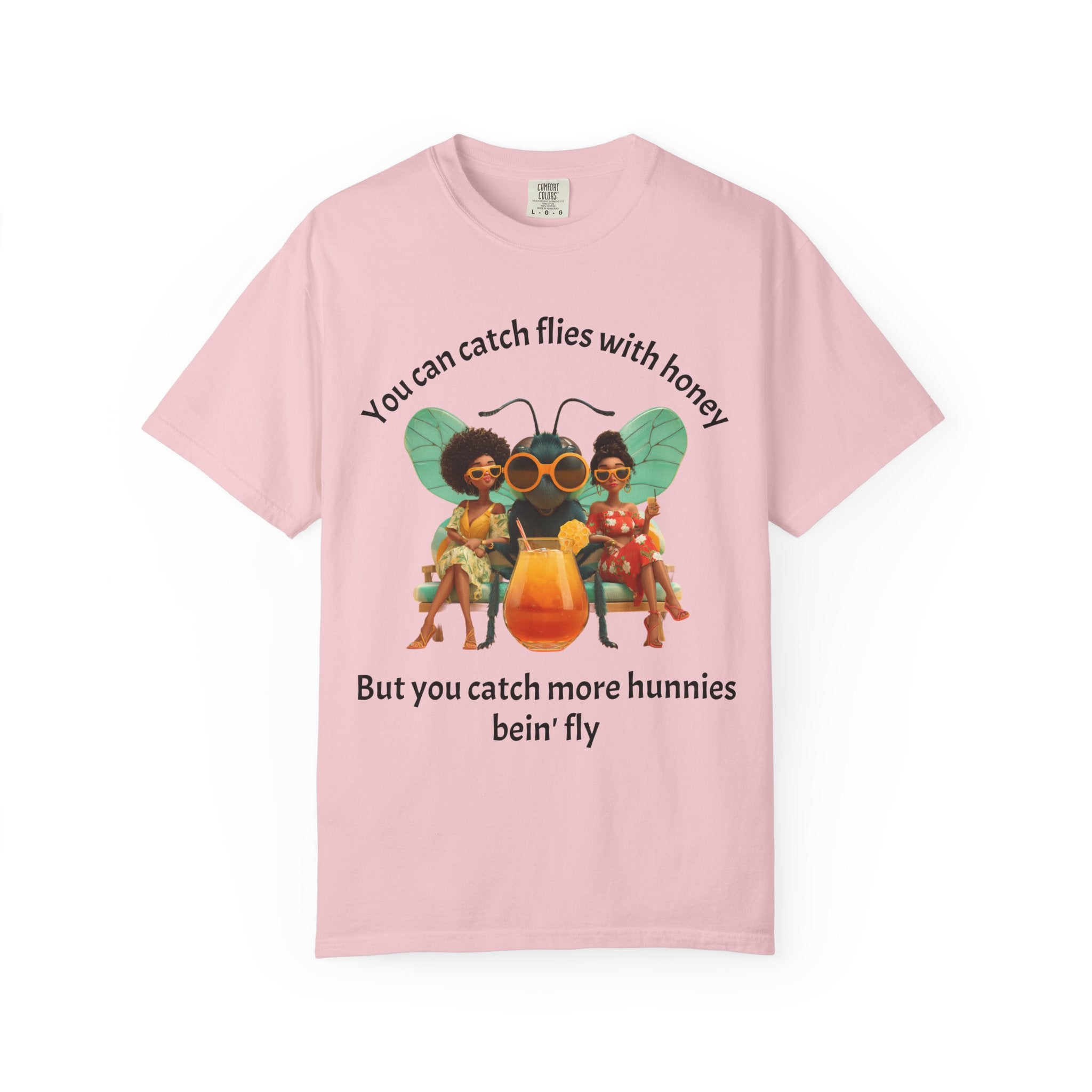 Catch More Hunnies - Funny Tee