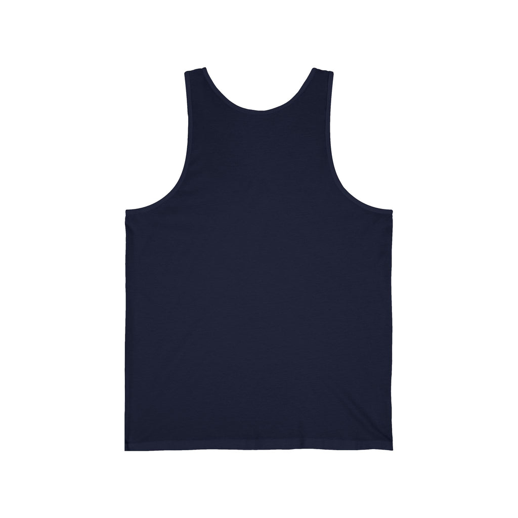 Funny Fitness Tank Top — "Running From Your Problems Doesn't Count as Cardio"