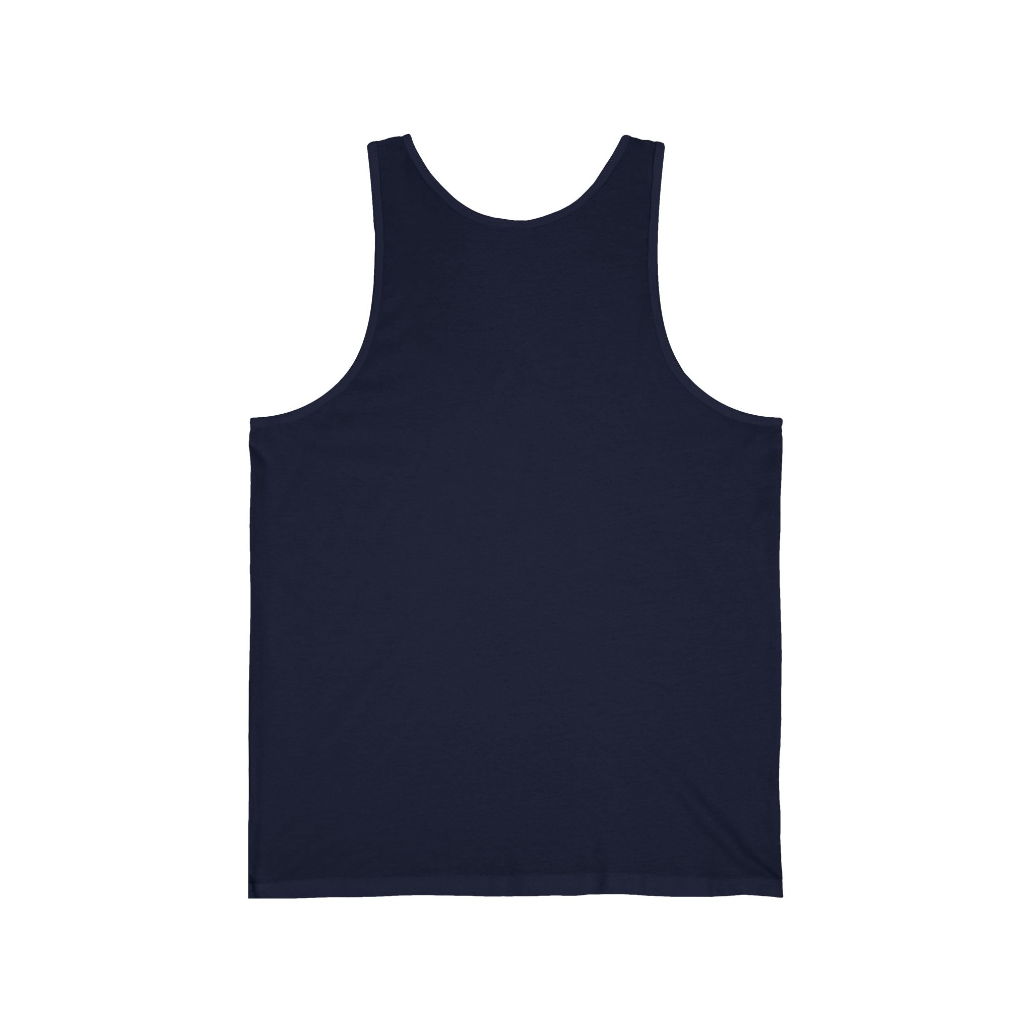 Funny Fitness Tank Top — "Running From Your Problems Doesn't Count as Cardio"