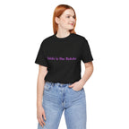 Black Heather / Crew-Neck: Women’s ’Delulu is the Solulu’ - Tee - T-Shirt