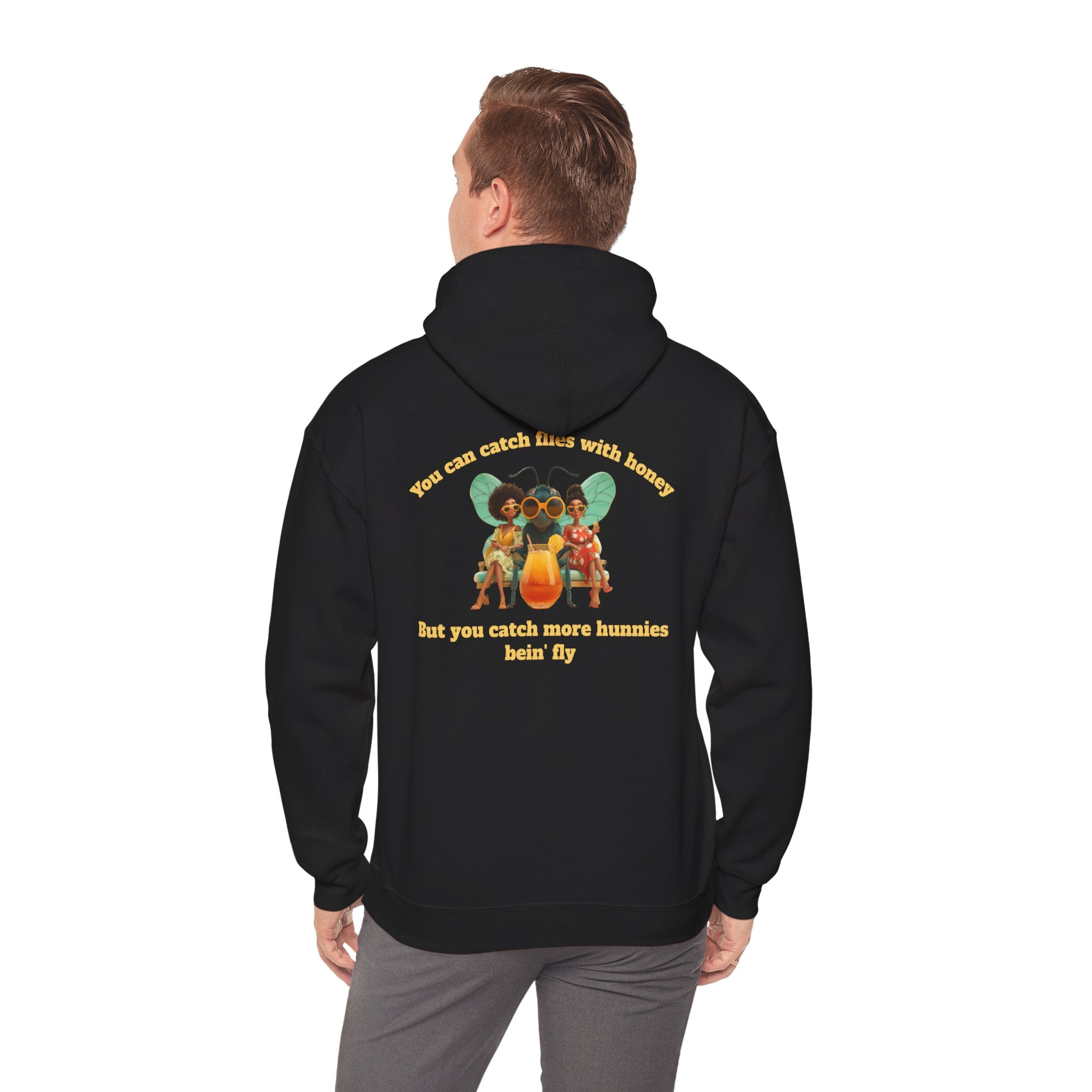 Catch More Hunnies - Unisex Heavy Blend™ Hooded Sweatshirt