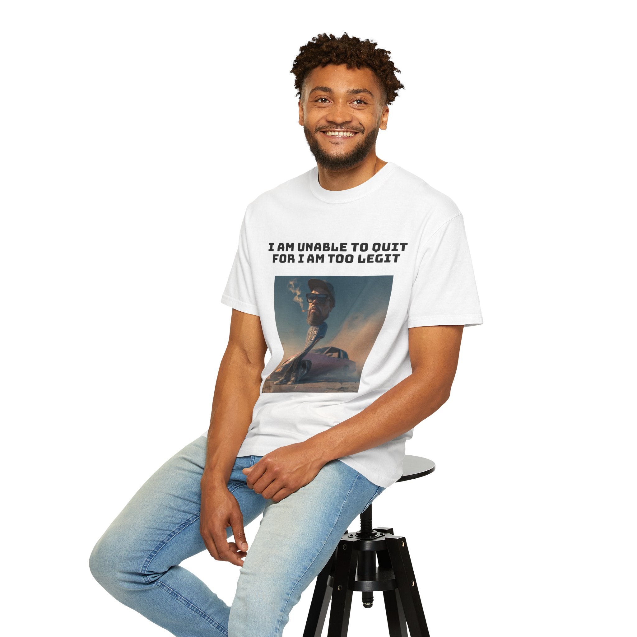 Too Dang Legit to Quit - Graphic Tee