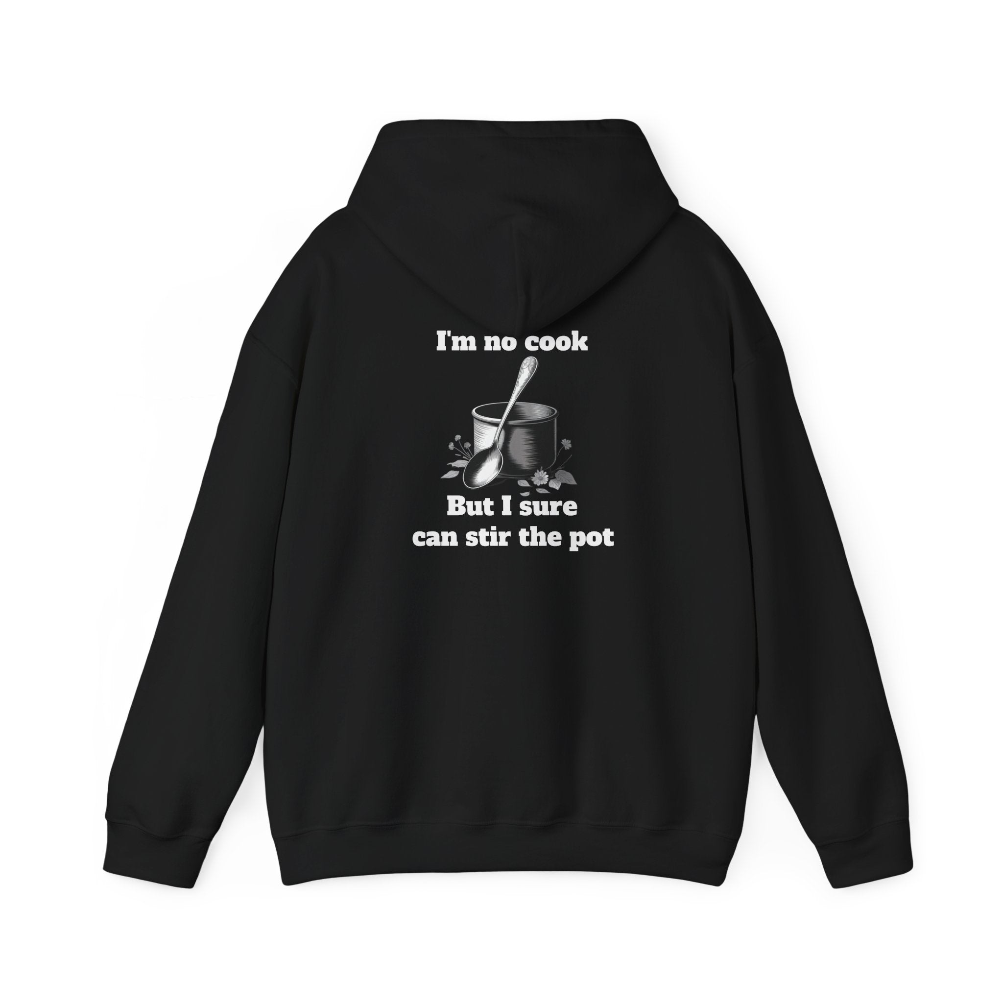 Black / Hoodie: “Stir the Pot” - Unisex Heavy Blend™ Hooded Sweatshirt - Hoodie