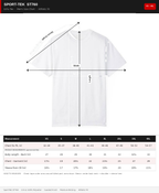 Black / Crew-Neck Performance Soft: ’The M is silent’ - Graphic Tee - T-Shirt