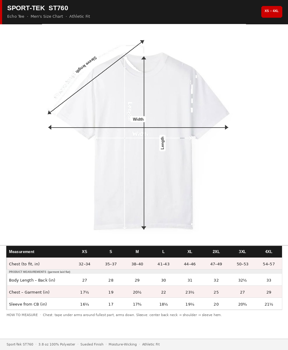 Black / Crew-Neck Performance Soft: ’The M is silent’ - Graphic Tee - T-Shirt