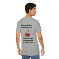 Athletic Heather / Graphic Tee — ’Proppa Ganda’ Cherries Funny Tee - T-Shirt