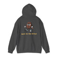 Dark Heather / Hoodie: ’Back to the Grind’ - Graphic Pullover - Hoodie