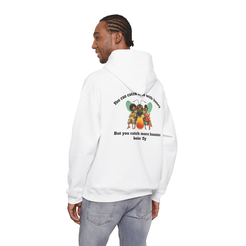 Catch More Hunnies - Unisex Heavy Blend™ Hooded Sweatshirt