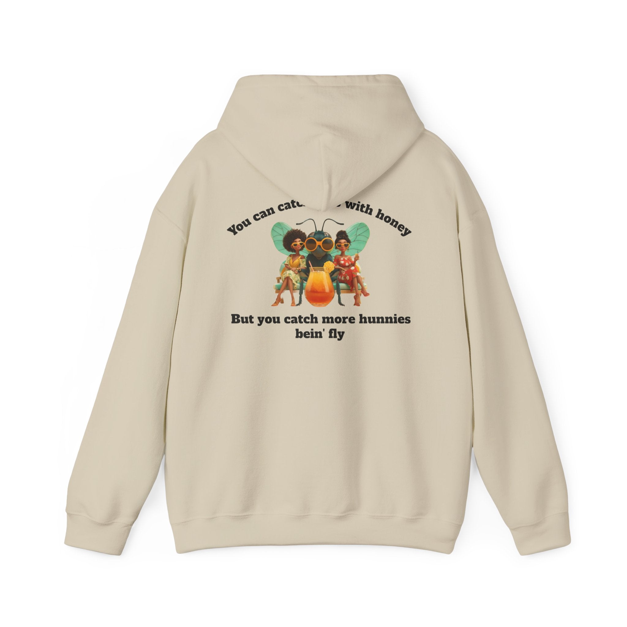Catch More Hunnies - Unisex Heavy Blend™ Hooded Sweatshirt