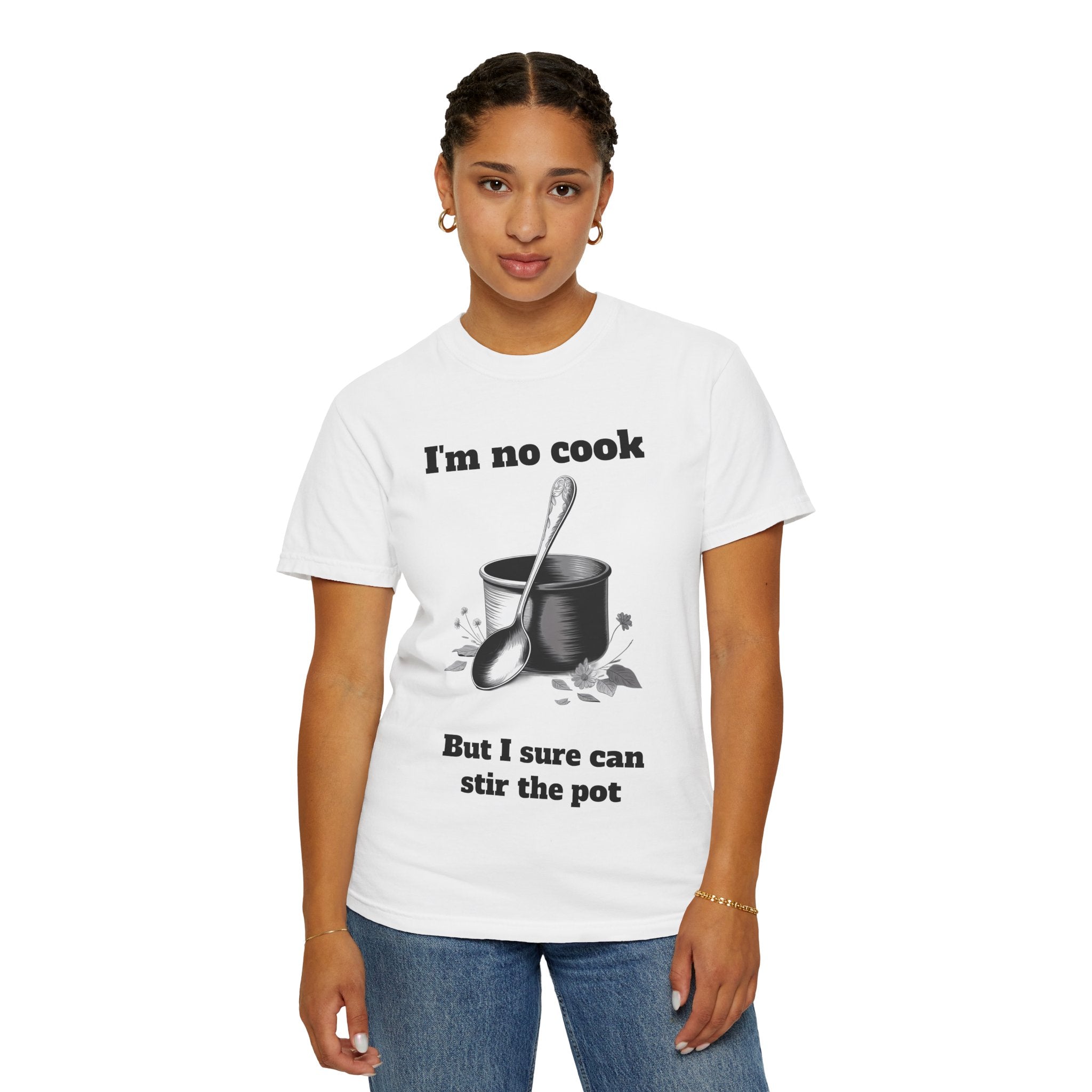 T-Shirt — “Stir the Pot” Graphic Tee