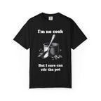 Black / Crew Neck: “Stir the Pot” - Graphic Tee - T-Shirt