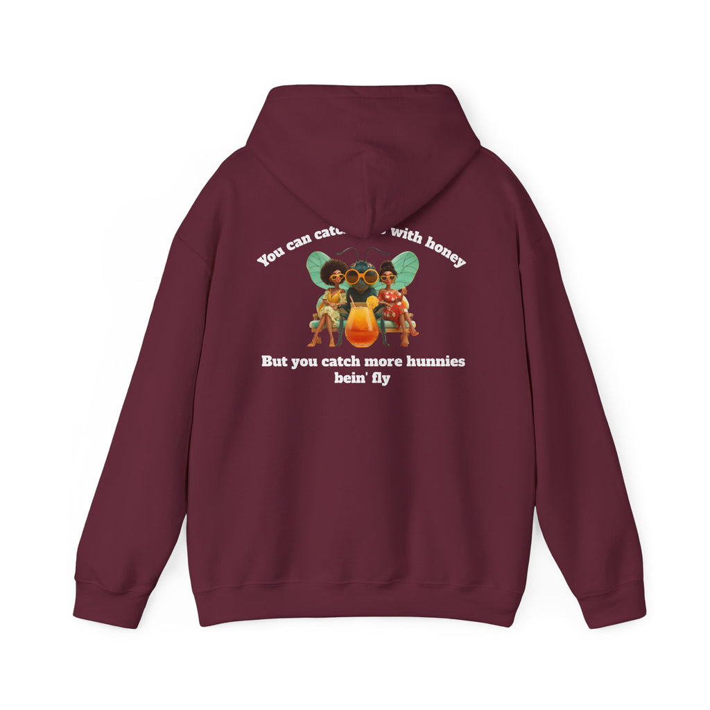 Catch More Hunnies - Unisex Heavy Blend™ Hooded Sweatshirt