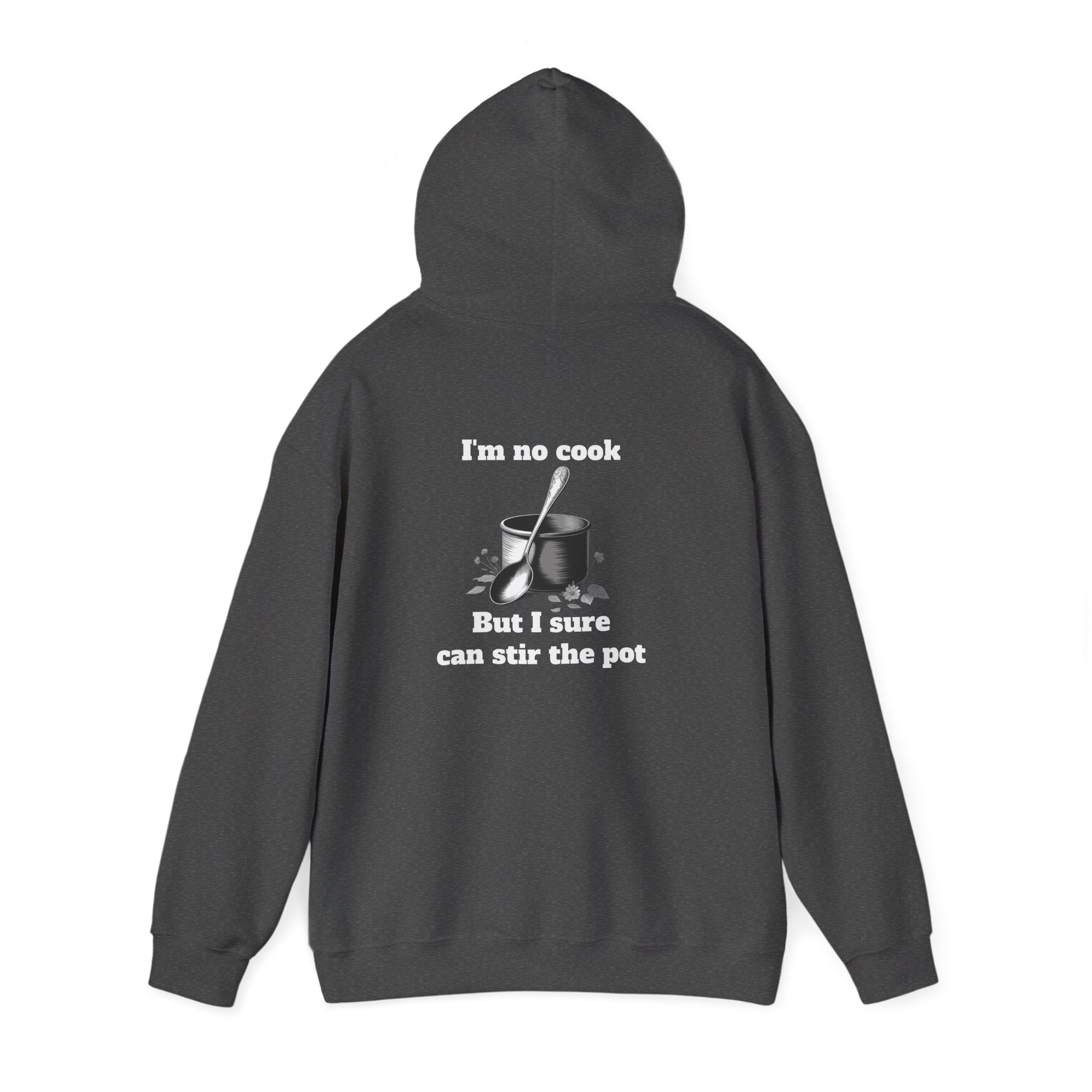 Dark Heather / Hoodie: “Stir the Pot” - Unisex Heavy Blend™ Hooded Sweatshirt - Hoodie
