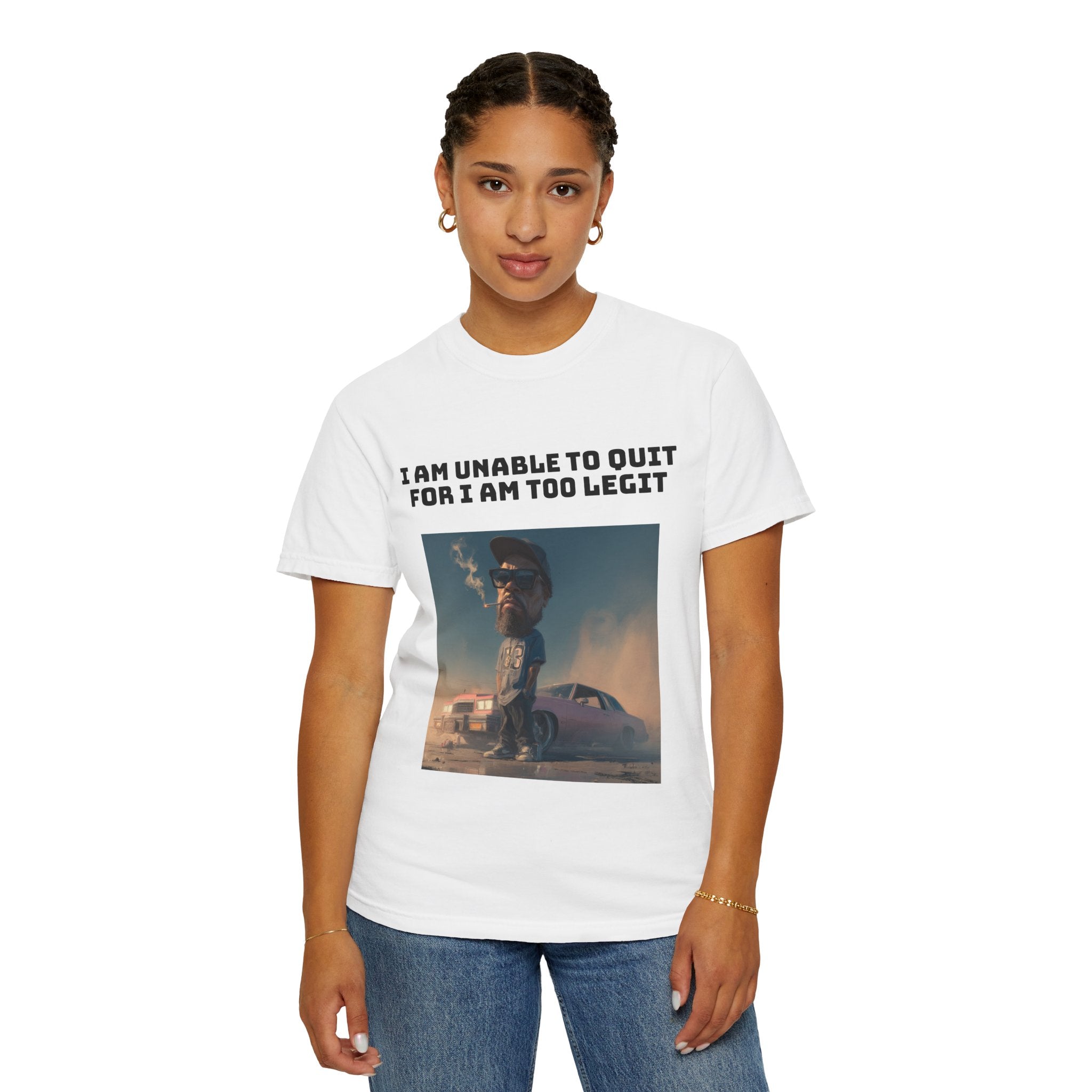 Too Dang Legit to Quit - Graphic Tee