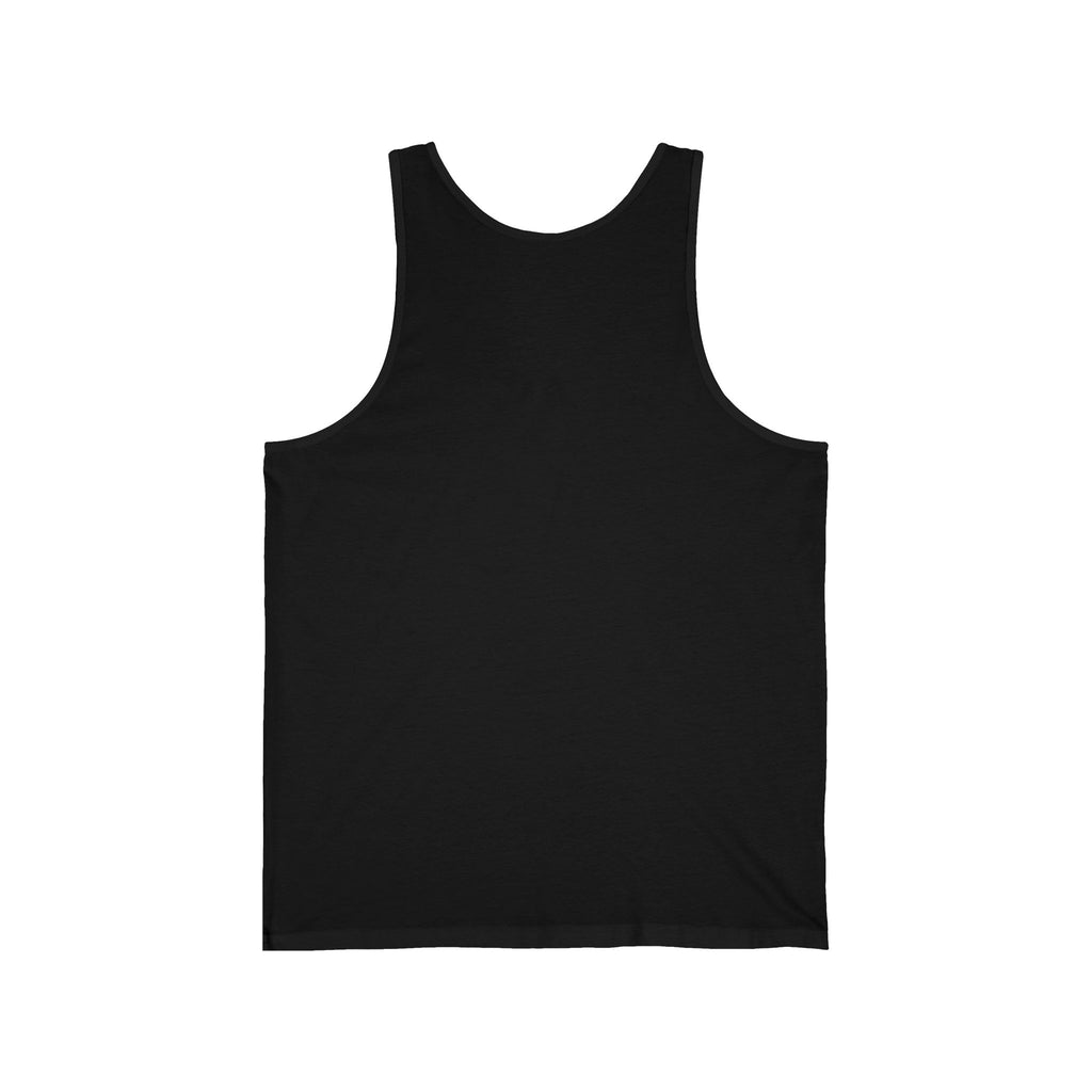 Funny Fitness Tank Top — "Running From Your Problems Doesn't Count as Cardio"