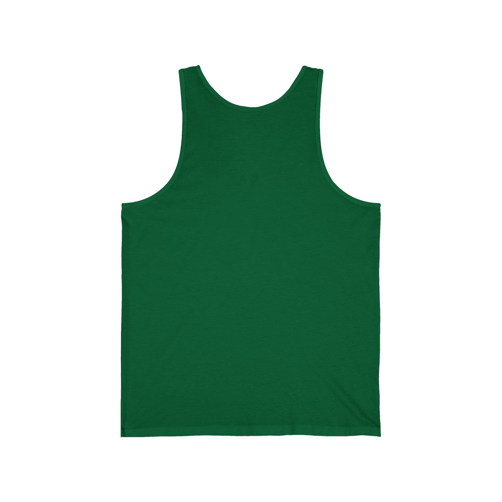Funny Fitness Tank Top — "Running From Your Problems Doesn't Count as Cardio"