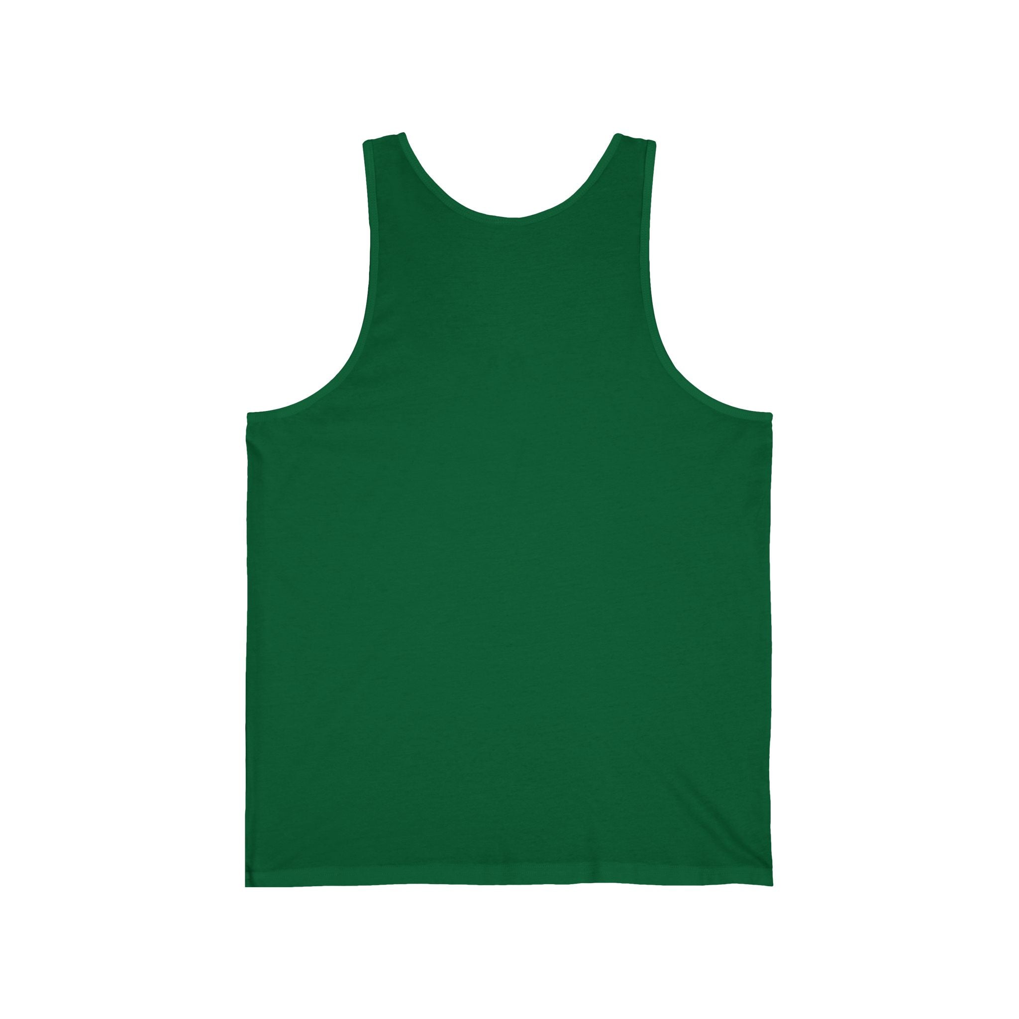 Funny Fitness Tank Top — "Running From Your Problems Doesn't Count as Cardio"