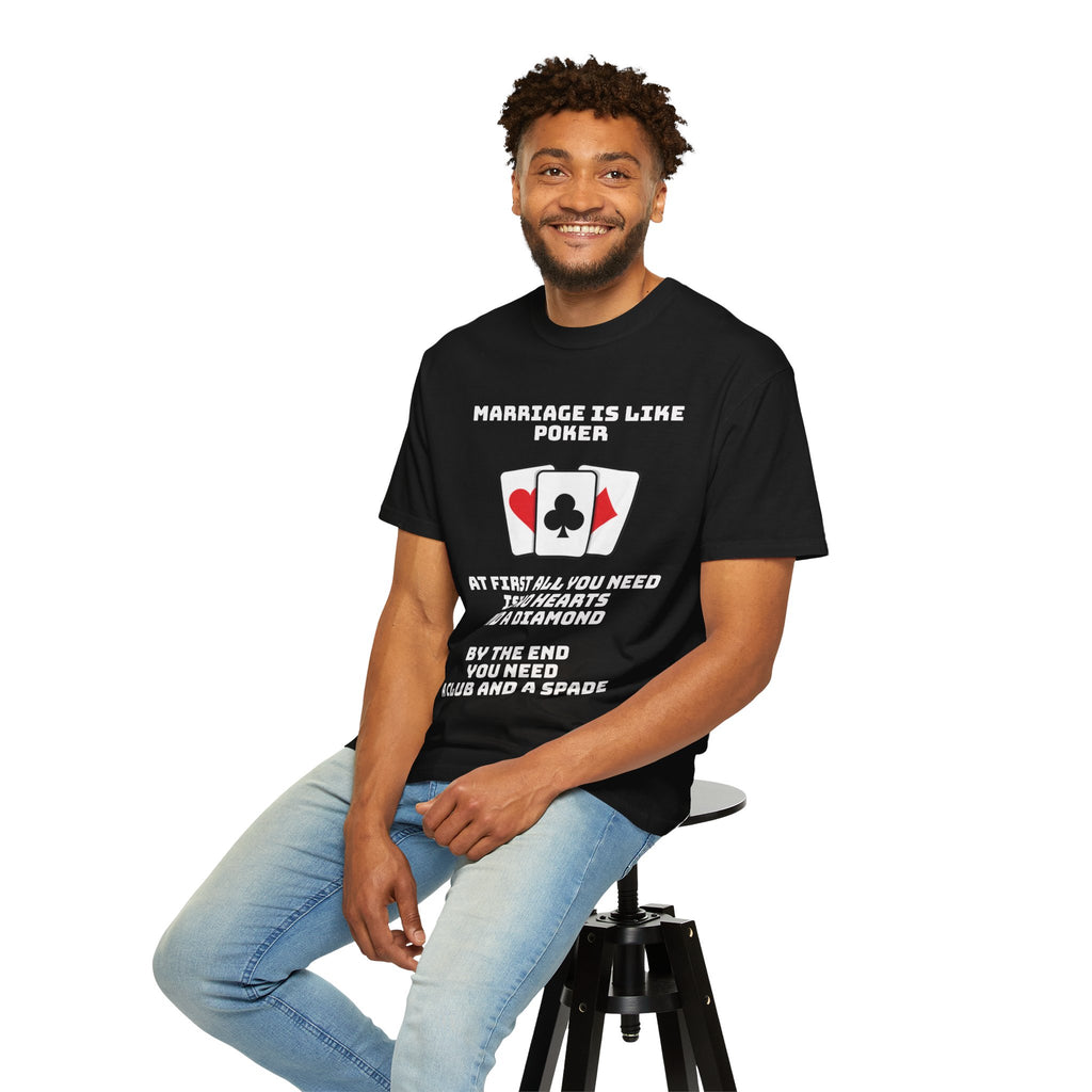 Marriage Humor - Graphic Tee