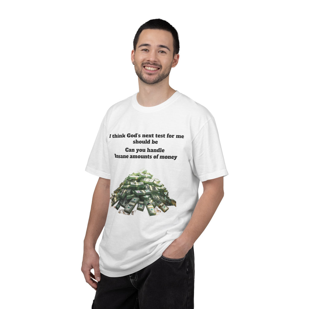Graphic T-Shirt — "Can You Handle Insane Amounts of Money"