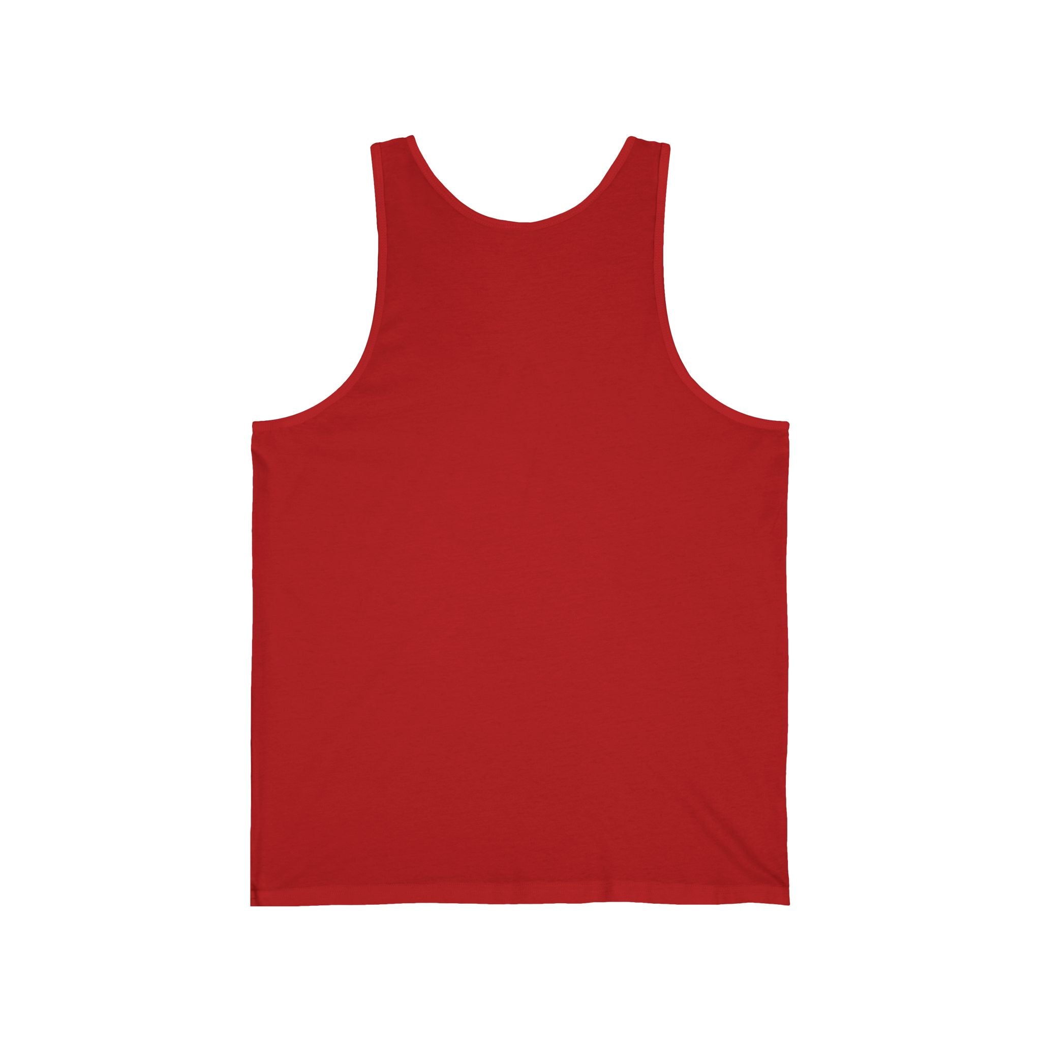 Funny Fitness Tank Top — "Running From Your Problems Doesn't Count as Cardio"