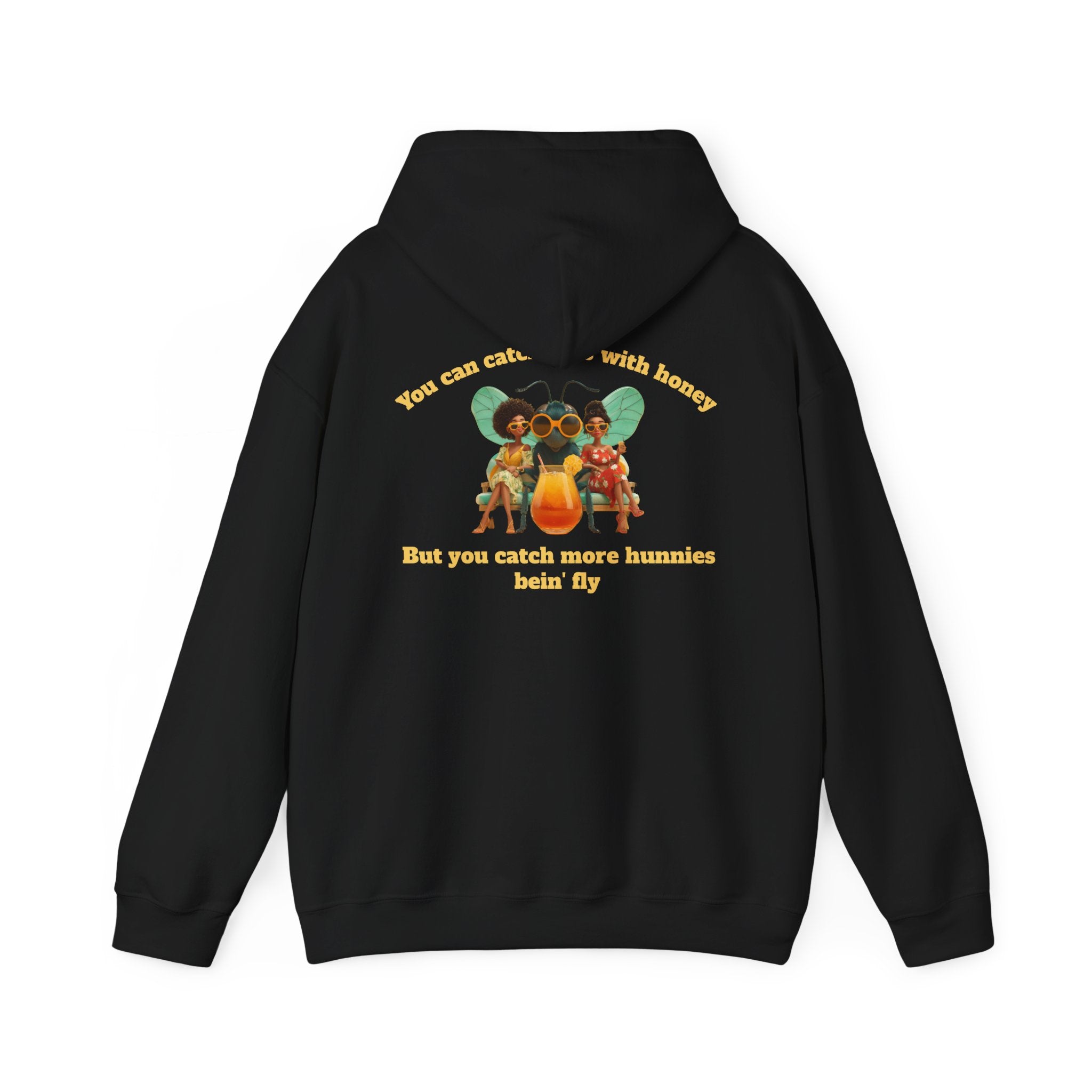 Catch More Hunnies - Unisex Heavy Blend™ Hooded Sweatshirt