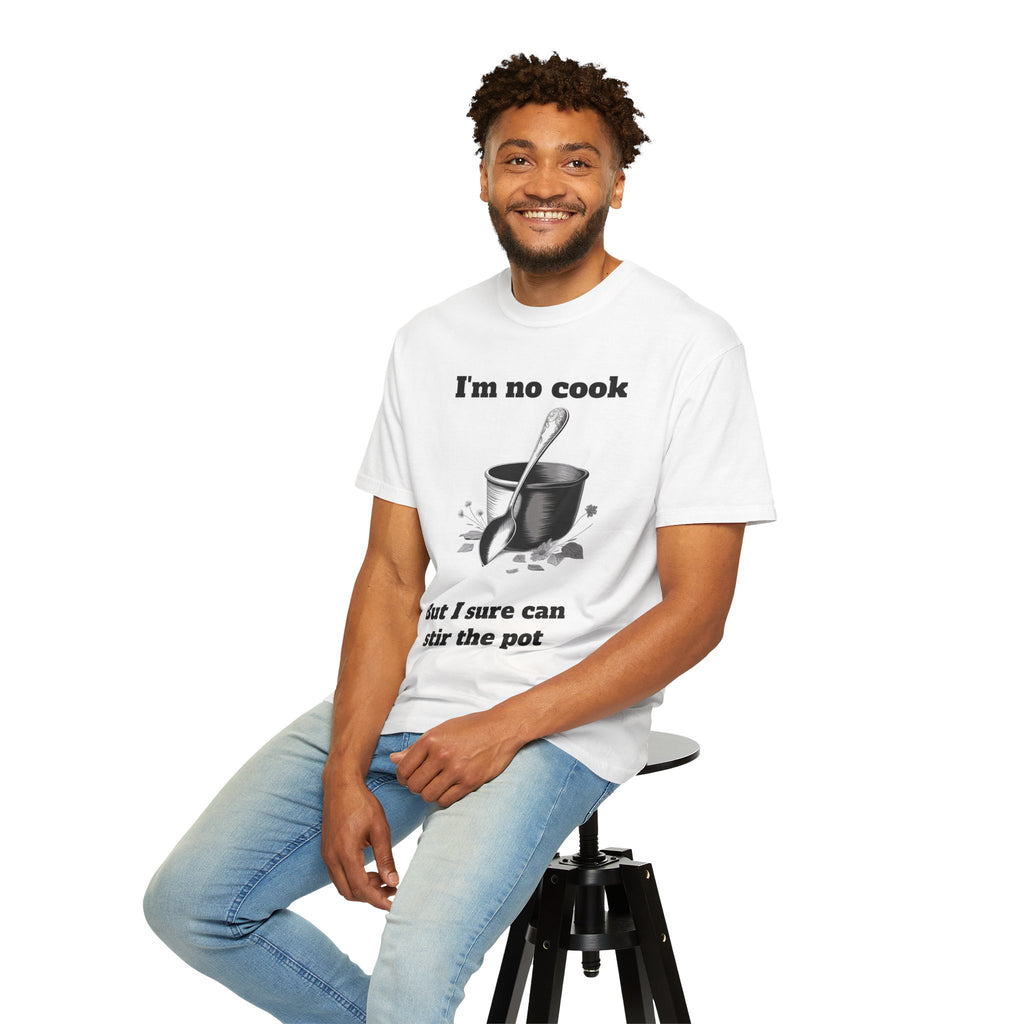 T-Shirt — “Stir the Pot” Graphic Tee
