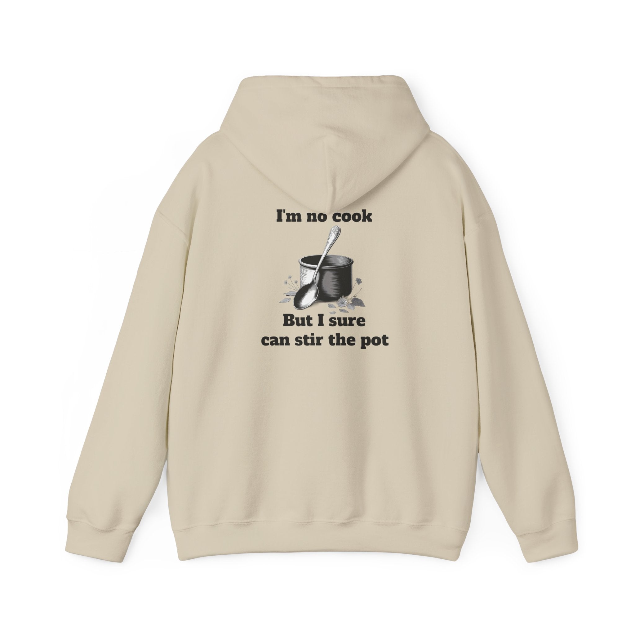Sand / Hoodie: “Stir the Pot” - Unisex Heavy Blend™ Hooded Sweatshirt - Hoodie