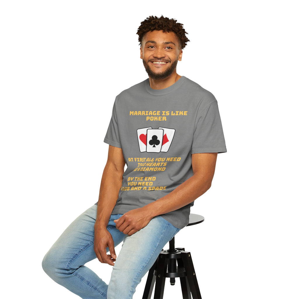 Marriage Humor - Graphic Tee
