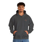 Dark Heather / Hoodie: ’Back to the Grind’ - Graphic Pullover - Hoodie