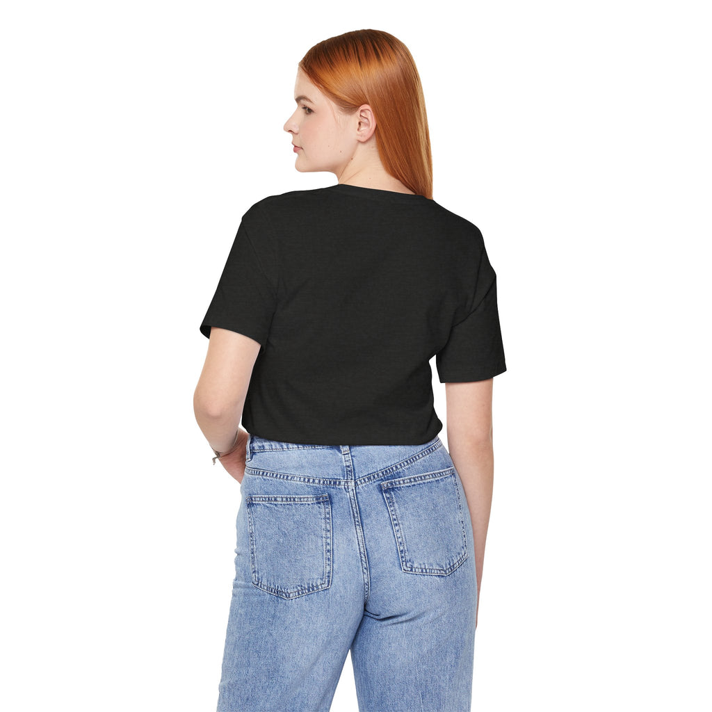 Black Heather / Crew-Neck: Women’s ’Delulu is the Solulu’ - Tee - T-Shirt